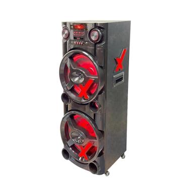 Imagem de Amvox Caixa de Som Amplificada ACA 2900 New X - 2900W RMS, Bluetooth, Equalizador, USB