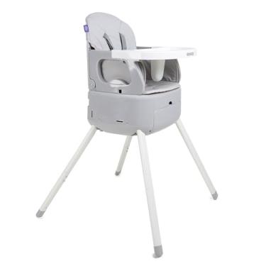 Imagem de Cadeira de Refeição Cosco Kids, Frutty, Cinza