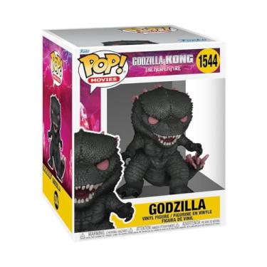 Imagem de Funko Pop! Super: Godzillla x Kong: The New Empire - Godzilla