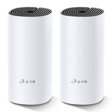 Imagem de Roteador Wireless Mesh Deco M4 (2-Pack) Wifi 5, Dual Band, AC1200, TP-LINK