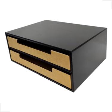 Imagem de Gaveteiro Organizador Comoda Quarto Gaveteiro Escritório A4