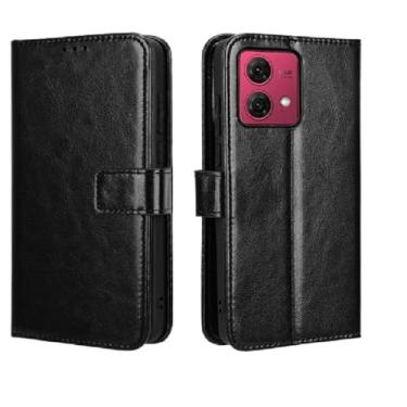 Imagem de Capinha Capa Carteira Flip Luxo Para Motorola Moto G84 5G