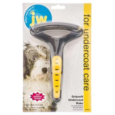 Imagem de JW Pet Company Escova de dentes regulares para cães GripSoft Undercoat
