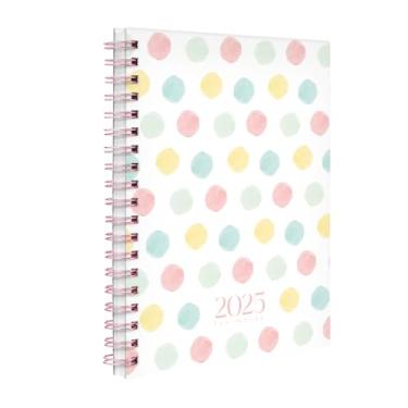 Imagem de Agenda 2025 Planner Semanal Fun Moves Branco