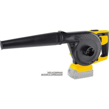 Imagem de Soprador/aspirador bateria intercambiável de 18 V sem bateria e sem carregador ISAV 182...