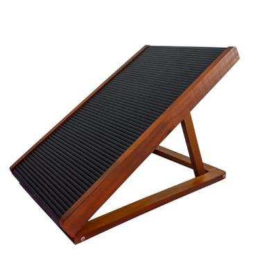 Imagem de Rampa Pet Cachorro Antiderrapante Ajustável Regulável Sofá