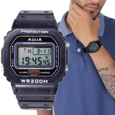 Imagem de Relógio Digital GP519 WR200M Aqua a Prova Dágua-Masculino