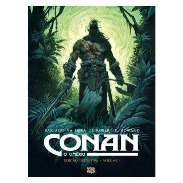 Imagem de Conan, O Cimério: Edição Definitiva Vol. 1 (Reimpressão) - Vol. 1
