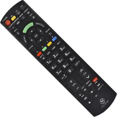 Imagem de Controle Remoto Tv Smart Panasonic Viera Tools L42etw60 - Mbtech