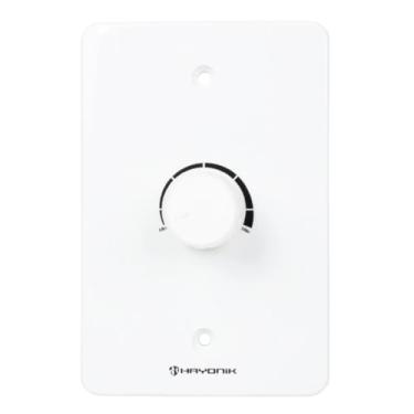 Imagem de HAYONIK, Atenuador para Som Ambiente 25W 4 Ohms Branco