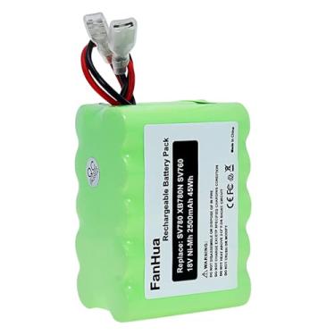 Imagem de Bateria de substituição XB780N compatível com Shark SV780-N XB780N SV760 Series SV780_N_14 SV780N Cordless Pet Perfect Handheld Vacuum 2500mAh Ni-Mh Battery