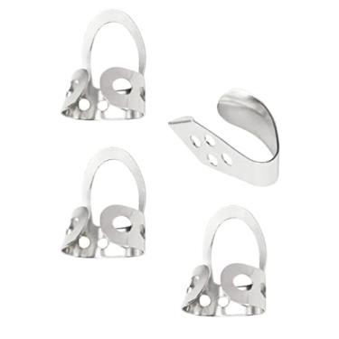 Imagem de 1 Conjunto Palheta De Banjo Palheta De De Metal Palhetas De Metal Banjo Pequenas Palhetas De Banjo Palhetas De Palitos De Banjo Palheta De Guitarra Protetor Ajustável