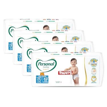 Imagem de Fralda Personal Baby Premium Pants G 4 pacotes c/42 fraldas