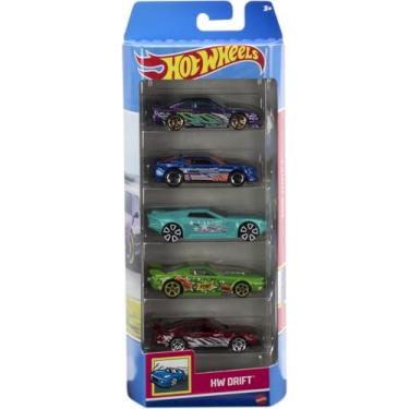 Imagem de Pack 5 Hot Wheels - HW Drift - HTV51