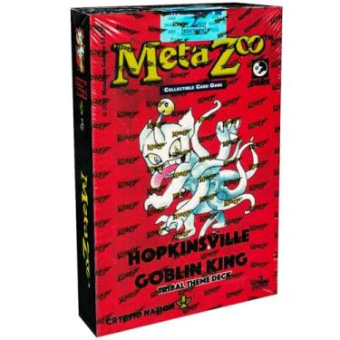 Imagem de MetaZoo Cryptid Nation - Tribal Theme Deck (Hopkinsville Goblin King) (2nd Edition)