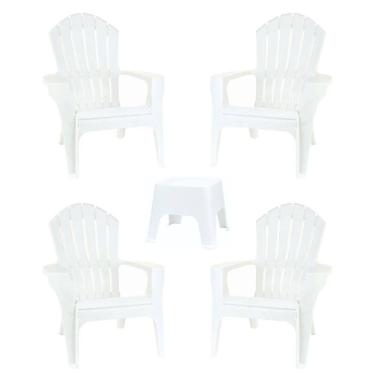 Imagem de Conjunto 4 Poltronas Miami + Mesa Sunset Jardim Piscina