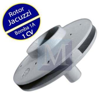 Imagem de Rotor para Bomba 1A 1CV - Jacuzzi
