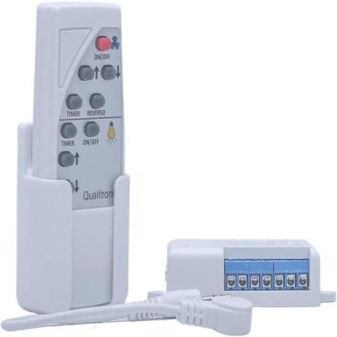Imagem de Controle Remoto Ventilador e Lâmpada Qualitronix