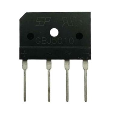 Imagem de Kit 4 pçs - diodo - ponte retificadora gbj5010 - 50a 1000v - SEP