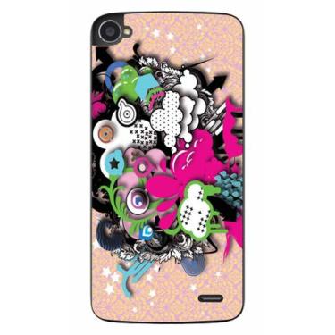 Imagem de Capa Adesivo Skin104 Verso Para Blu Dash X Plus (2015) - KawaSkin