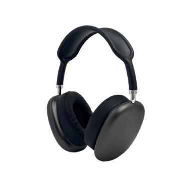 Imagem de Fone Bluetooth P9 Air Music Fone De Ouvido Estéreo Sem Fio Com Microfo