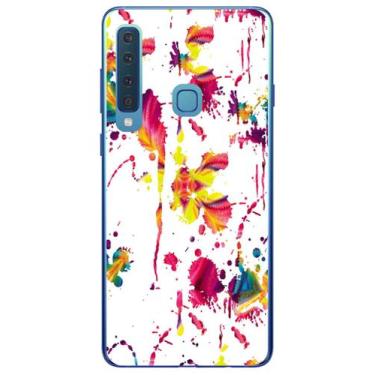 Imagem de Capa Adesivo Skin205 Verso Para Samsung Galaxy A9 - KawaSkin