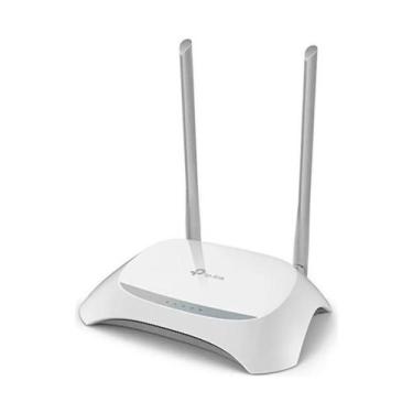 Imagem de Roteador Wireless 300Mbps Wifi Antenas Fixas - DTUP
