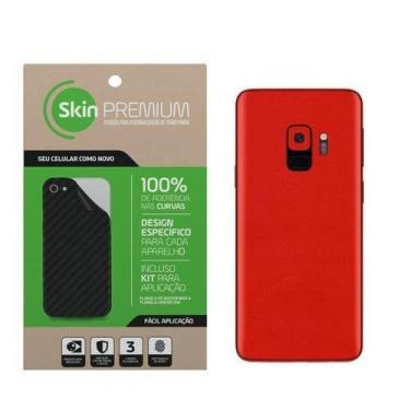 Imagem de Adesivo Premium Jateado Fosco Samsung Galaxy S9 Plus - Skin Premium, V