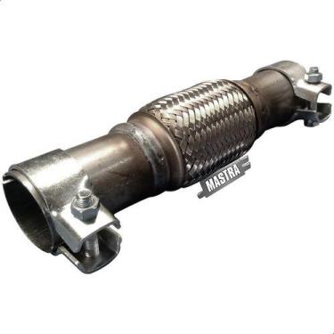 Imagem de Escapamento Flexível Com Abraçadeira Palio 1.0 2000 A 2005 - ScapJá