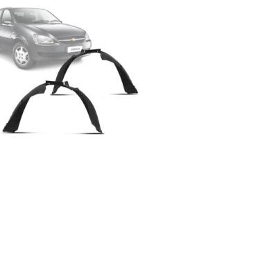 Imagem de Parabarro Corsa Classic 2010 2011 2012 2013 2014 - Chevrolet, Direito