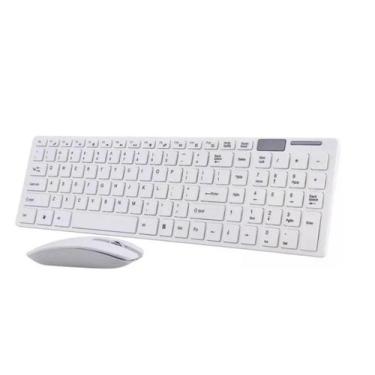 Imagem de Teclado + Mouse + Suporte Articulado Tablet Sm Galaxy S6 Lite - Multi 