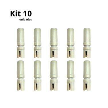 Imagem de Kit Eletrodo plástico para Relé de Nível Tipo Pêndulo (sem cabo) - CCA