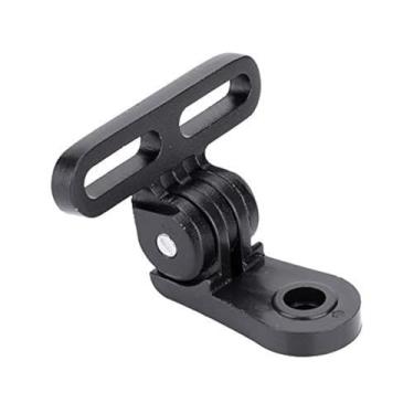 Imagem de Keenso Suporte para lâmpada frontal de liga de alumínio leve para câmera esportiva ou luz