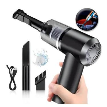 Imagem de Aspirador De Pó Automotivo Recarregável Portátil B-Max BM-F923 - BMAX