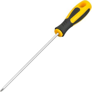 Imagem de Chave phillips 1/8x5" n.0 vanád. cabo anatômico emborrachado - Vonder 