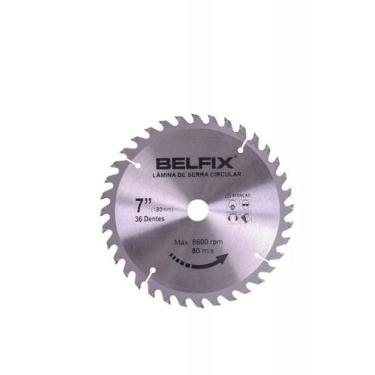 Imagem de Lâmina de Serra 7'' 36 Dentes - Belfix