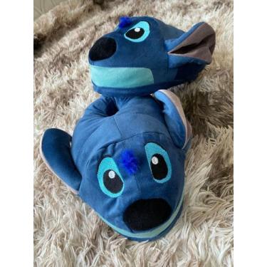 Imagem de Pantufas infantil e adulto 3D Azul - RV Chinelos, Azul, 28/29/30