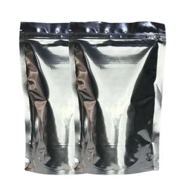 Imagem de Saco Stand Up Pouch Metalizado Com Zip Lock 30x43 - 10un - LAURINDOS C