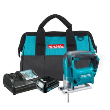 Imagem de Serra Tico Tico Makita A Bateria 12v Jv101dz Bivolt + Bolsa, Bivolt