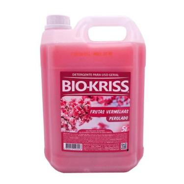 Imagem de Sabonete Líquido de Frutas Vermelhas 5 Litros Bio Kriss