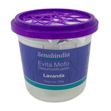 Imagem de Desumidificador Evita Mofo Lavanda 130 Gramas - Senalândia