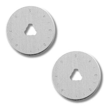 Imagem de 01 Disco Refil Lâmina Do Cortador Circular Patchwork 45mm - Lanmax