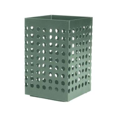 Imagem de Porta lápis quadrado - oikos verde, U, VERDE