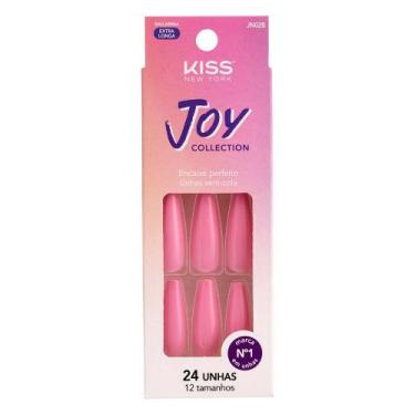 Imagem de Unhas Postiças Kiss New York - Joy Collection Sweet Pink - Kiss NY, 1 