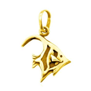 Imagem de Pingente de Peixe Zanclus - 95282 - Magia das Joias, Ouro