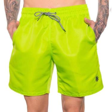 Imagem de Shorts Bermuda Masculina para academia Tactel com bolsos - Donna Marti