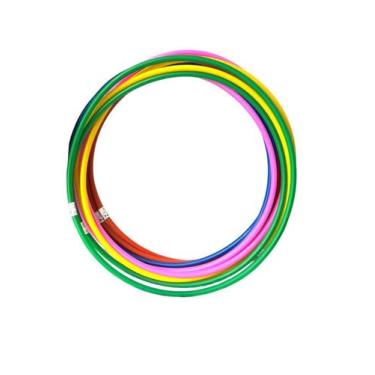 Imagem de Bambolês 55Cm Com 40 Unidades/ Coloridos - MOR