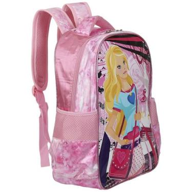 Imagem de Mochila De Alças Escolar Feminina Sweet Girl Cat Infantil - Tesla Stor