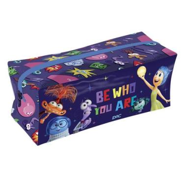 Imagem de Estojo Escolar Grande Necessaire Divertidamente 2 Disney Para Faculdad