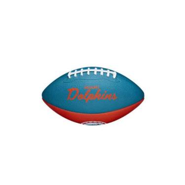 Imagem de Bola De Futebol Americano NFL Mini Team Retrô Wilson